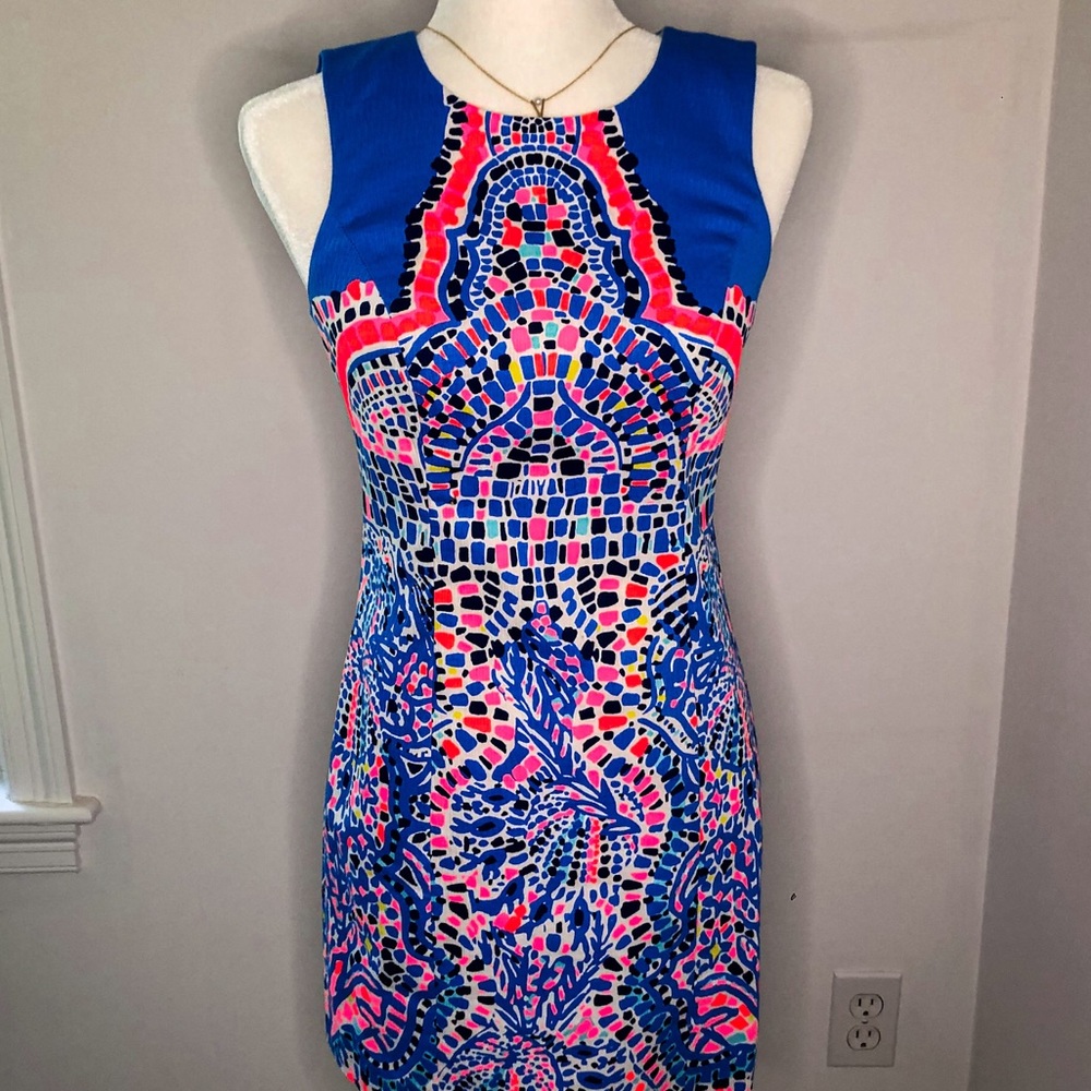 Lilly Pulitzer mini shift dress